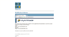 Desktop Screenshot of beta.hedon.info